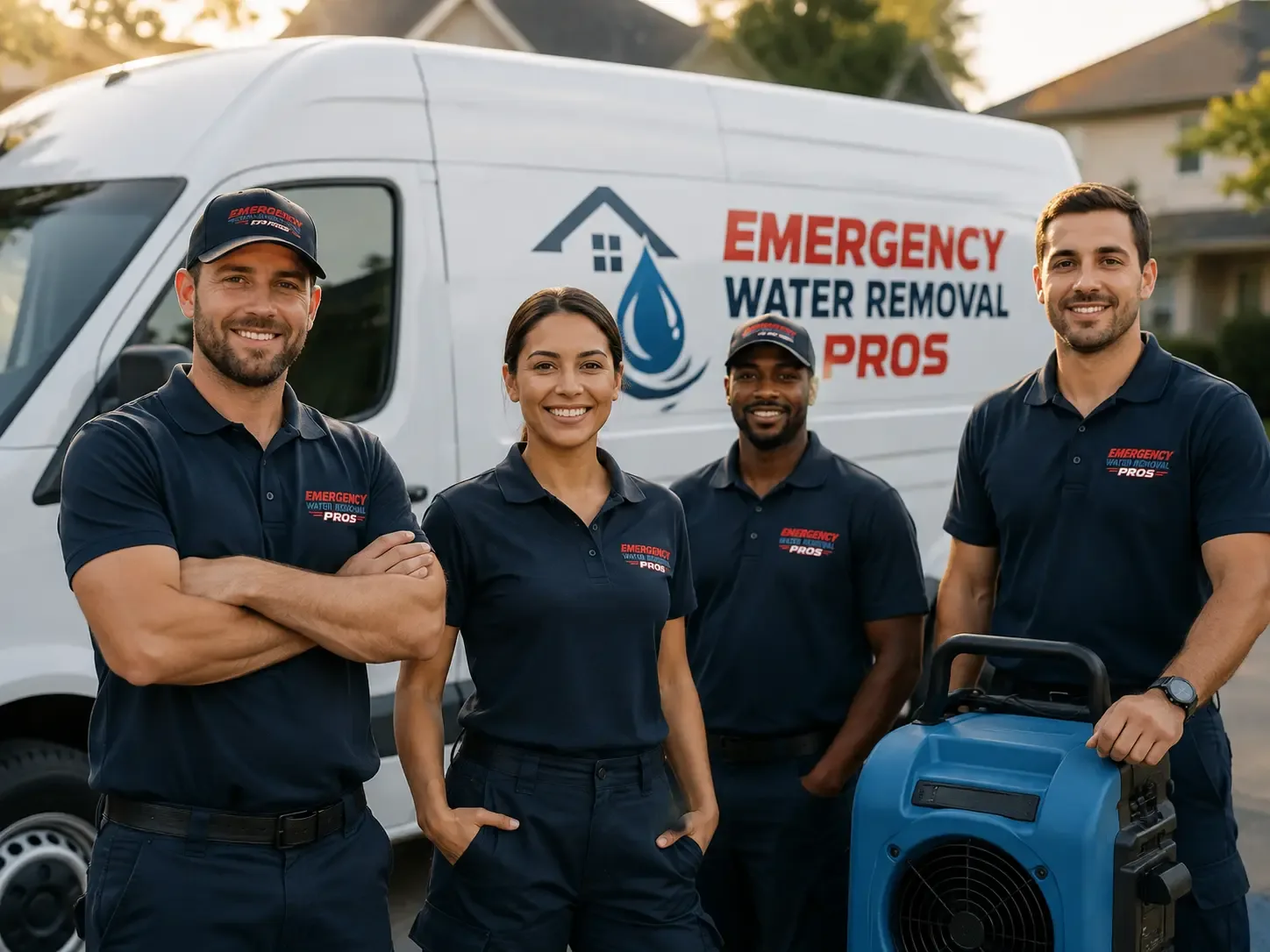 Emergency Water Removal company in Houston, DE