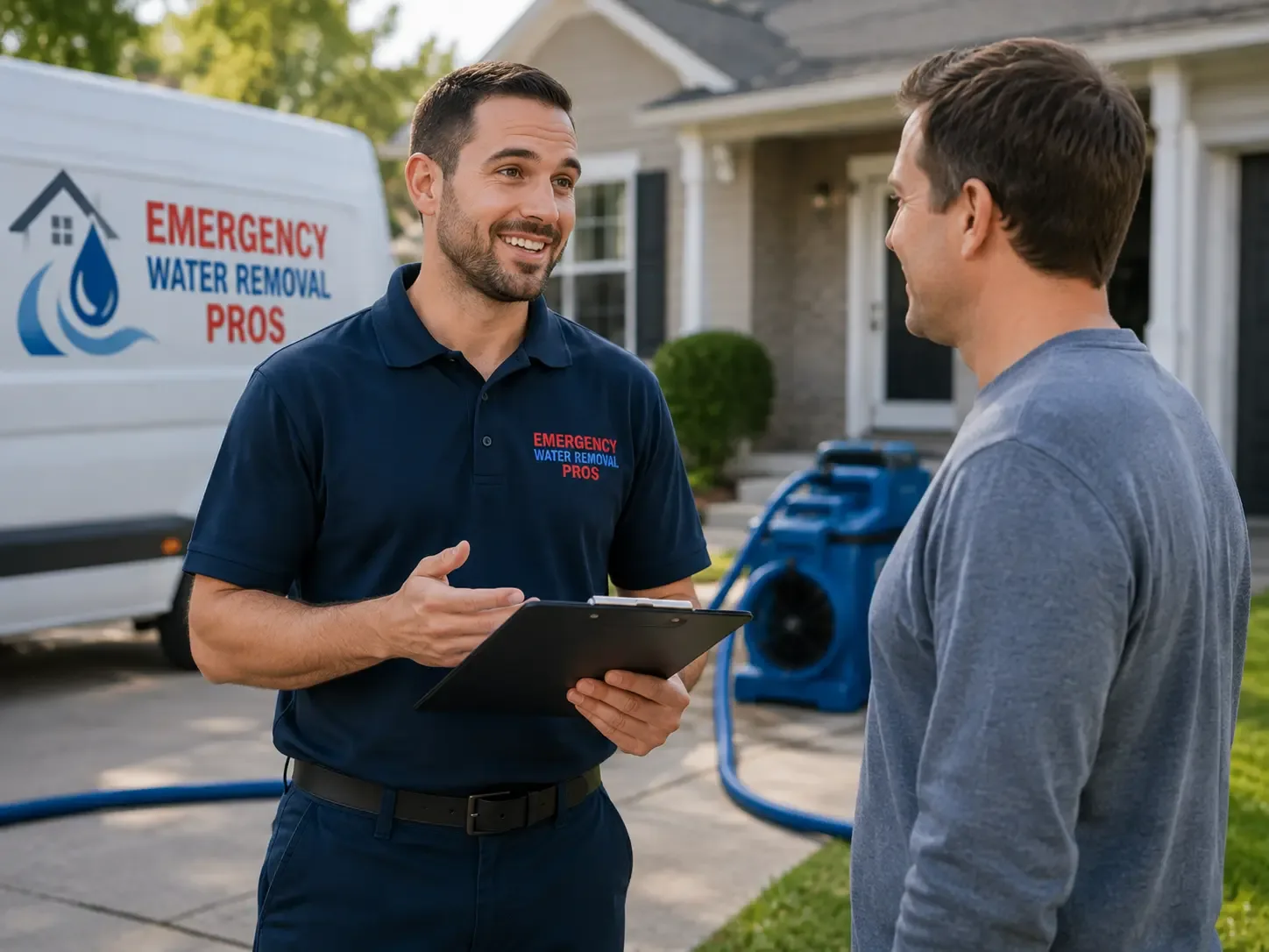 Emergency Water Removal Houston, DE FAQs