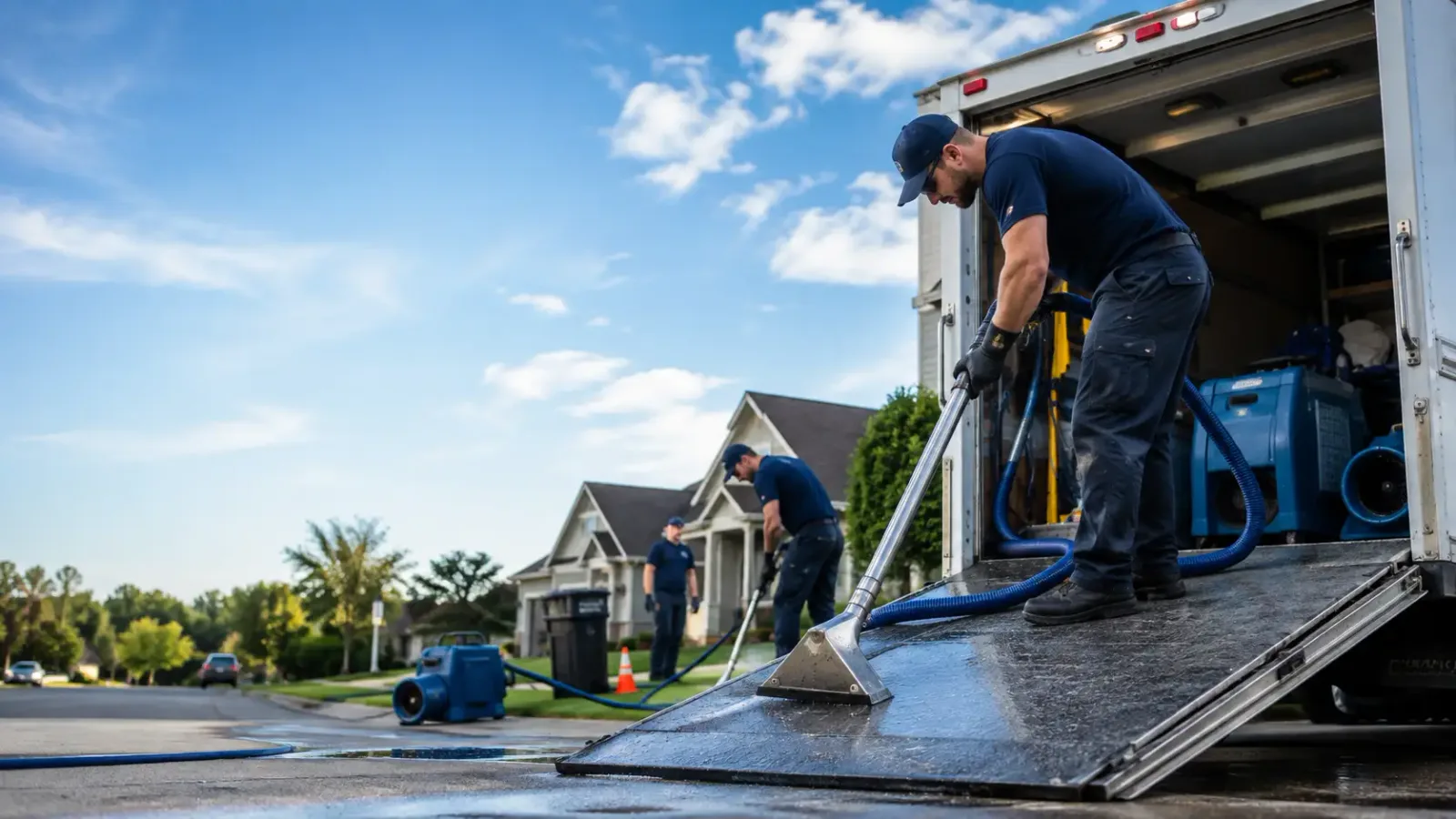 Emergency Water Removal in Houston, DE near me